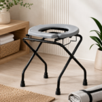 Foldable Commode Chair-(Ryder COMD-220 FC)