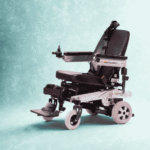 VERVE RX Rigid Frame Electric Wheelchair