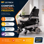 erve RX is a rigid frame-powered wheelchair